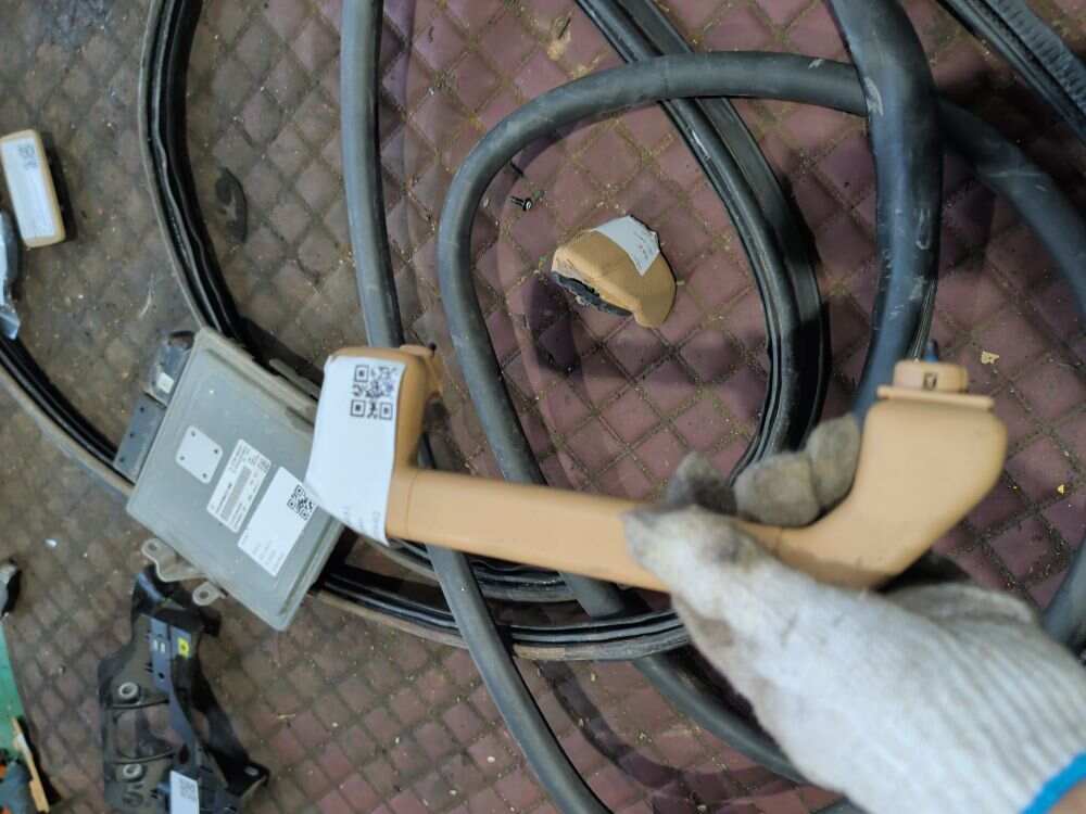 970555608004H0 Roof Grab Handle, Front Right