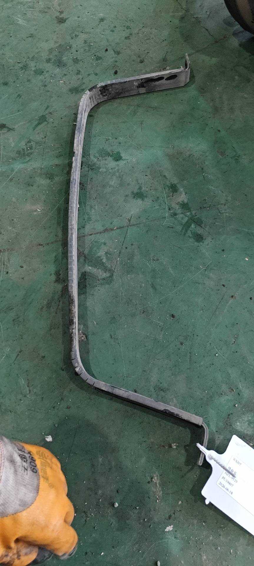 F2G39092EB Fuel Tank Strap, Left