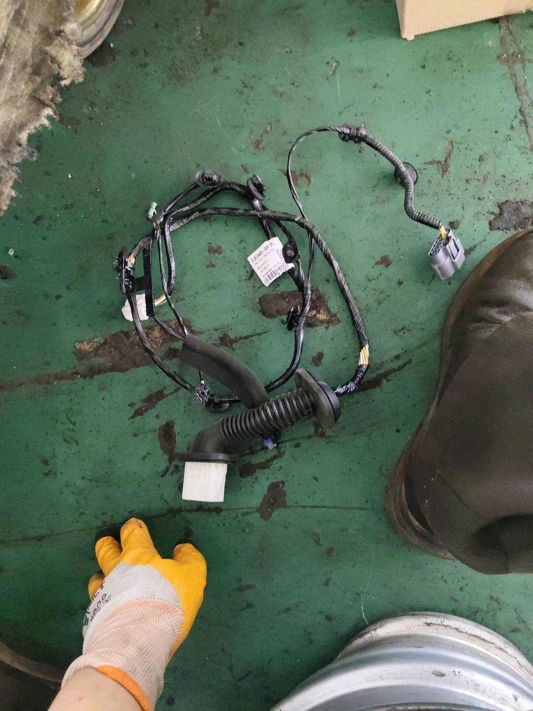B019683 Left Rear Door Wiring Harness