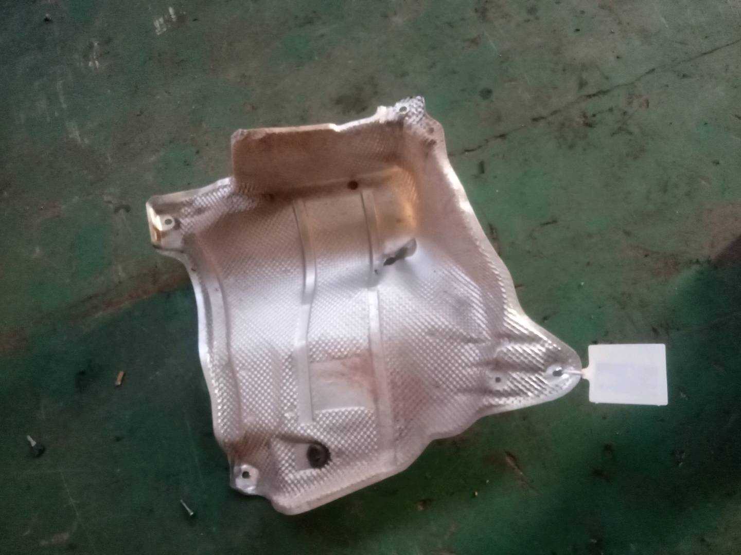 8E0804173G Exhaust Pipe Heat Shield, Center