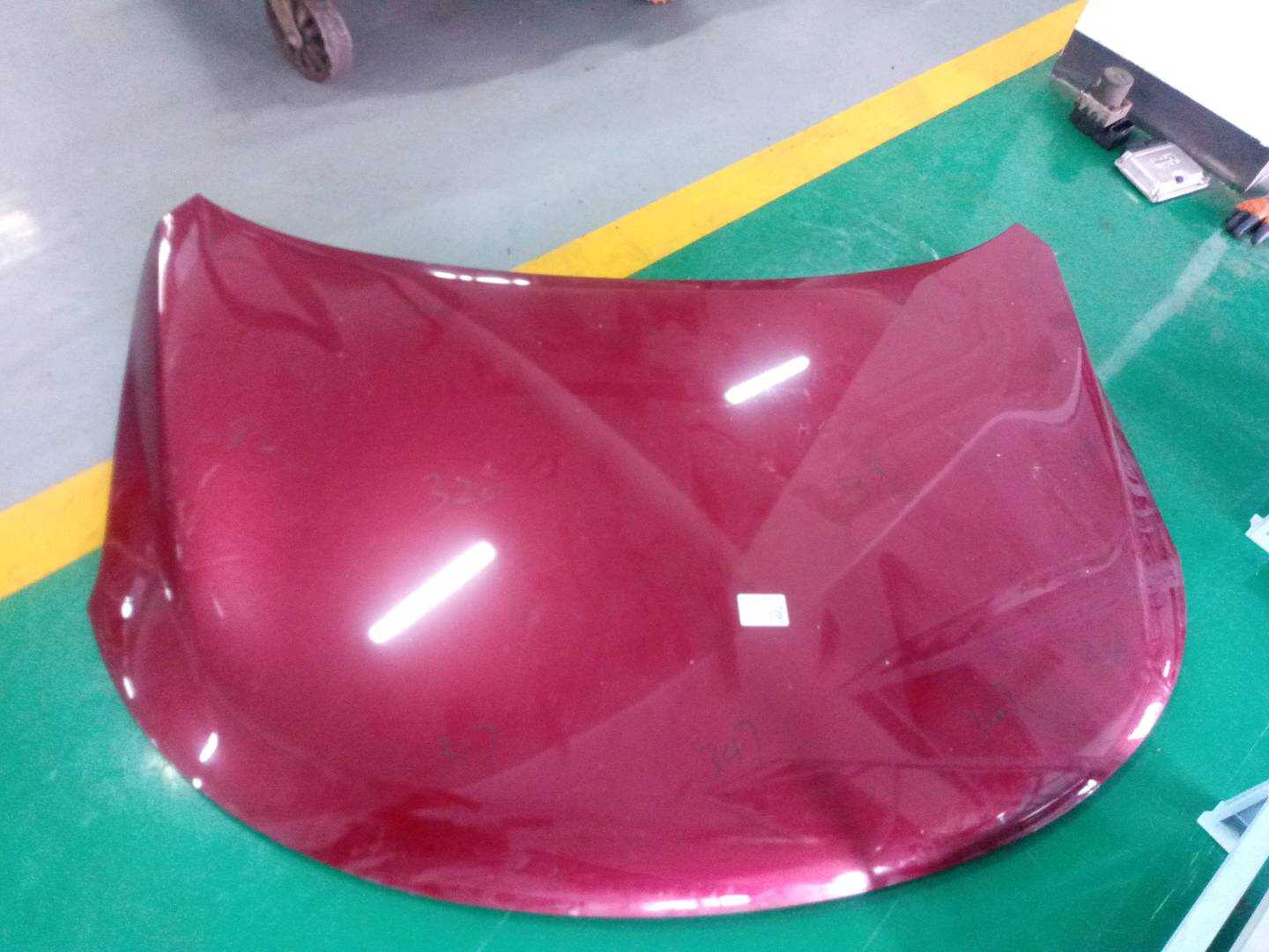 664001M000 前机盖总成