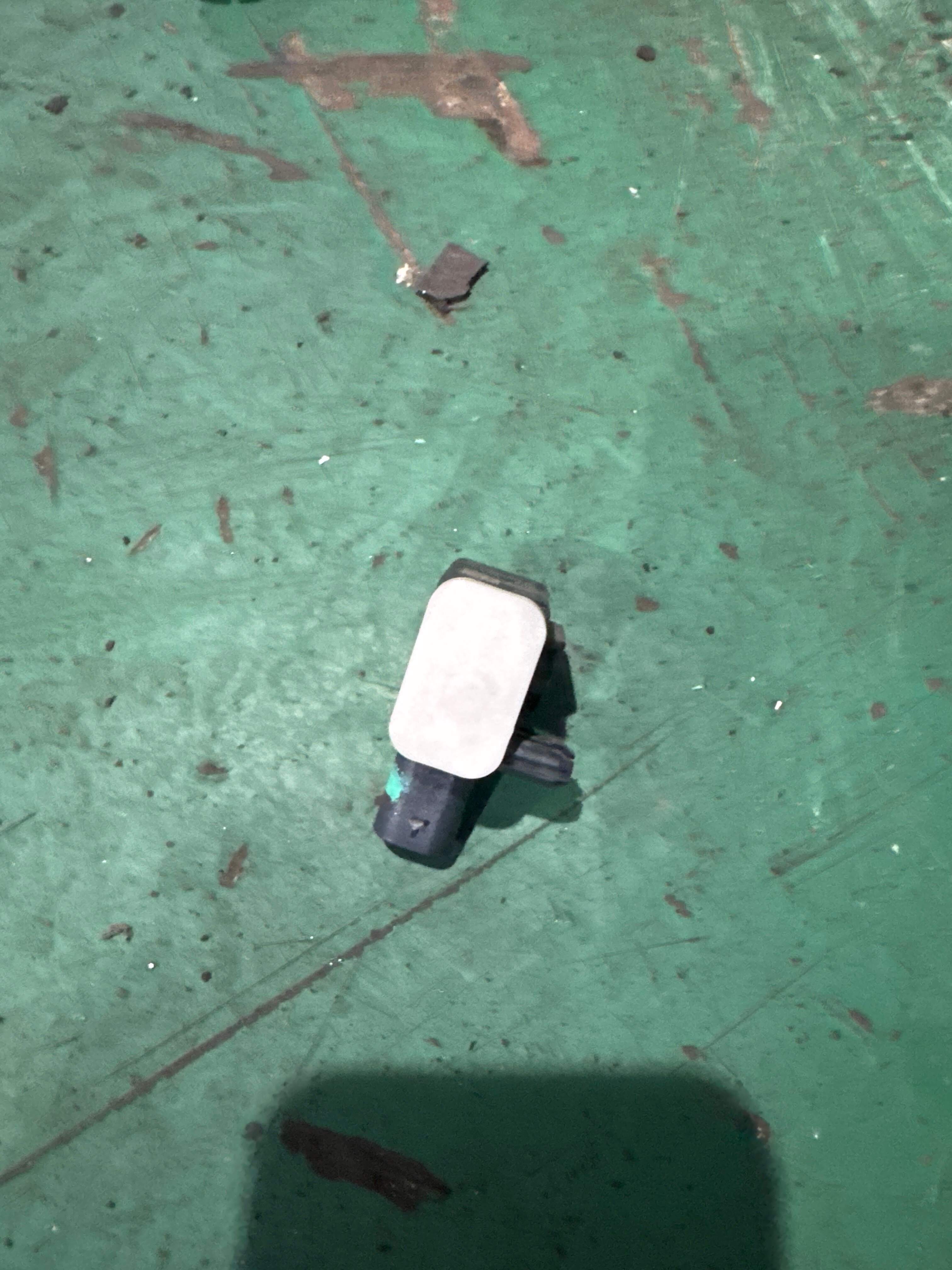 L4F0959643C Side Airbag Sensor, Rear Left