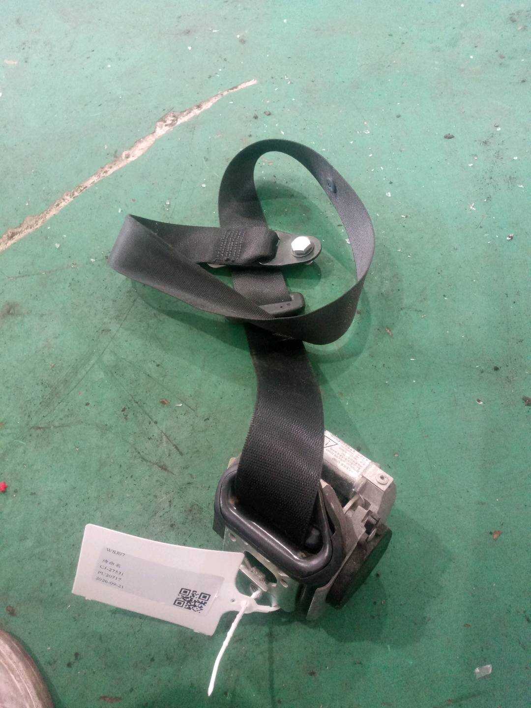 A63686000859A86 Driver Seat Belt