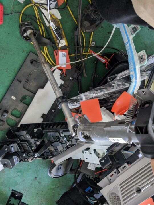 50548378 Steering Column