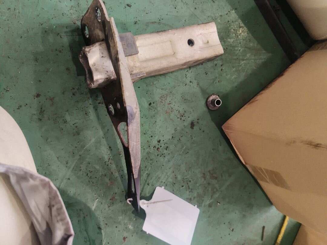 4F0807134 Front Bumper Frame Bracket, Right