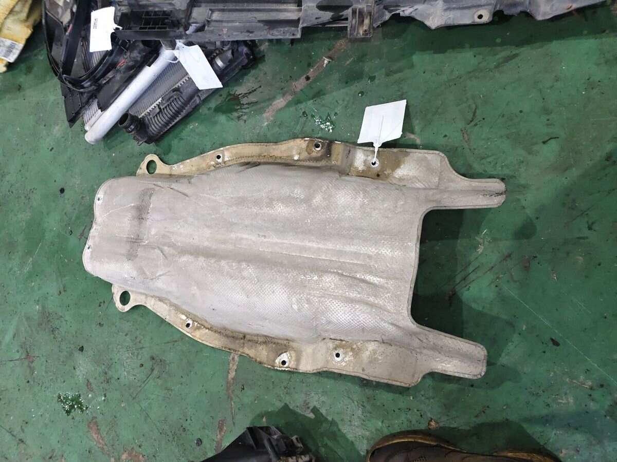 51487202858 Exhaust Pipe Heat Shield, Front