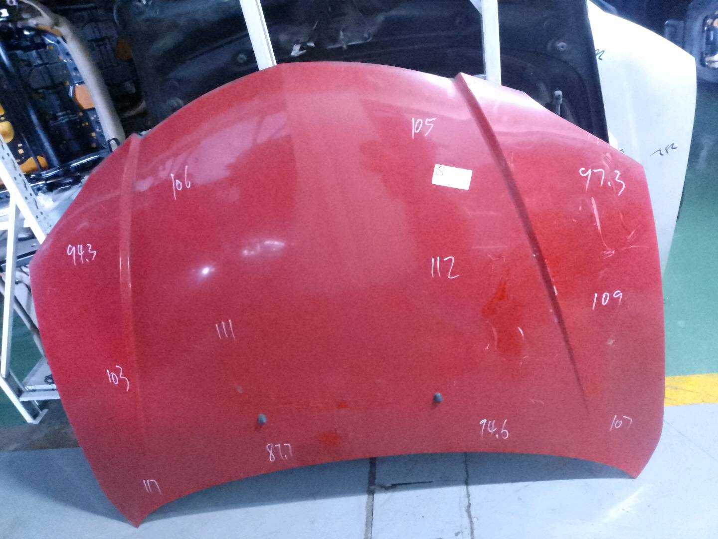 BFY85231XA 前机盖总成