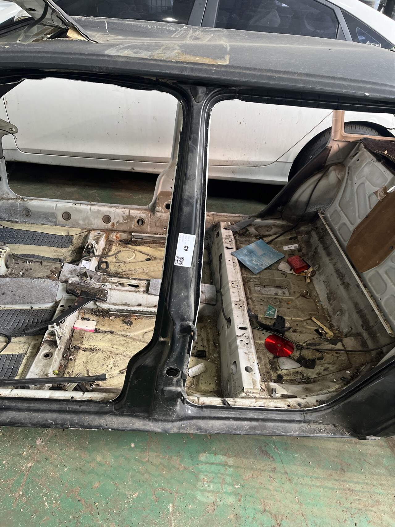 330809221F B-Pillar Outer Panel, Left