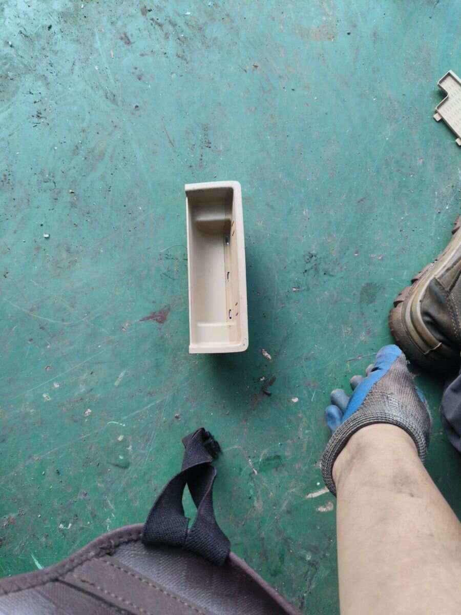 51167154483 Center Console Rear Storage Box