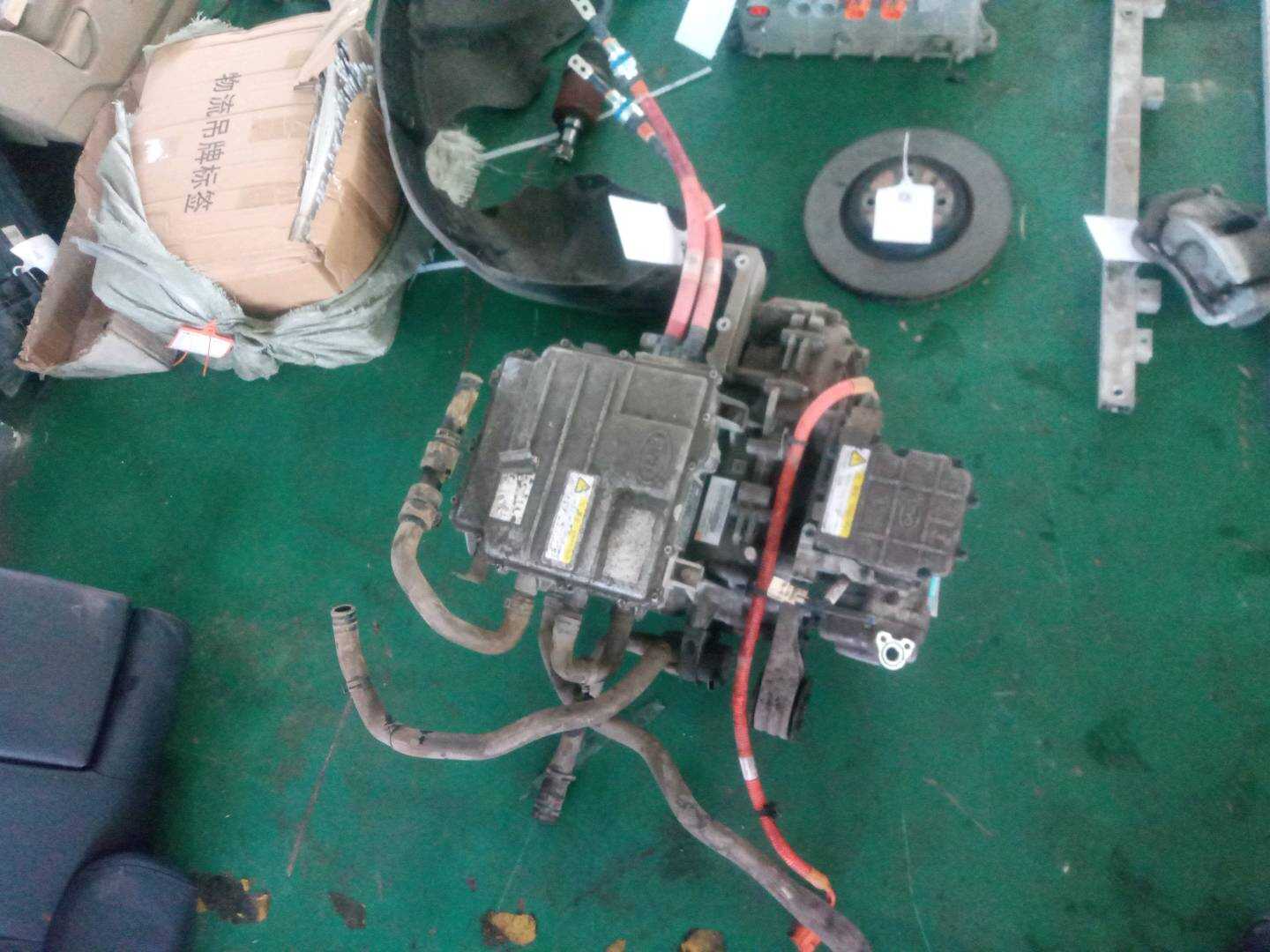 SCEB2100010 前驱电动总成_
