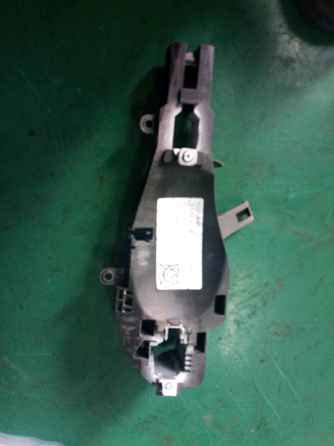 51227199839 Rear Door Outer Handle Mounting Frame, Left