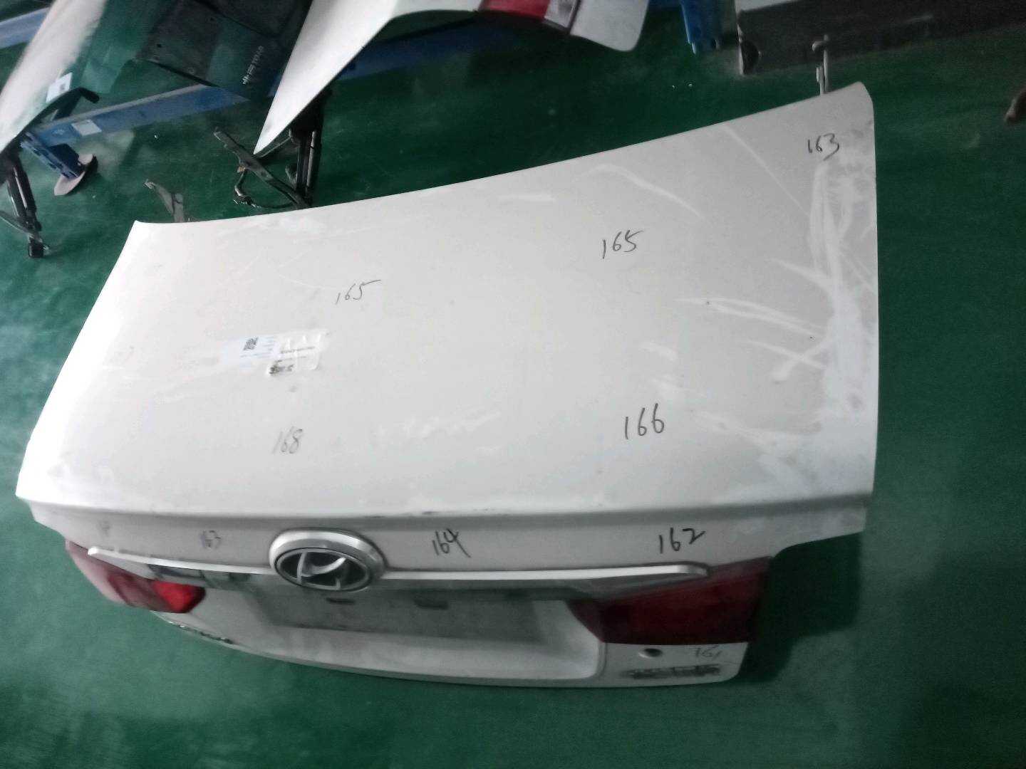 6920009BA0 Trunk Lid Assembly