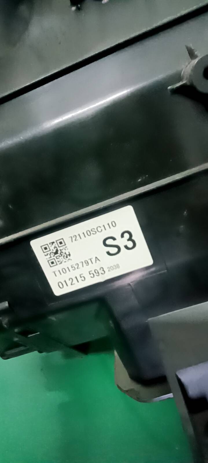72210FG010 空调控制器