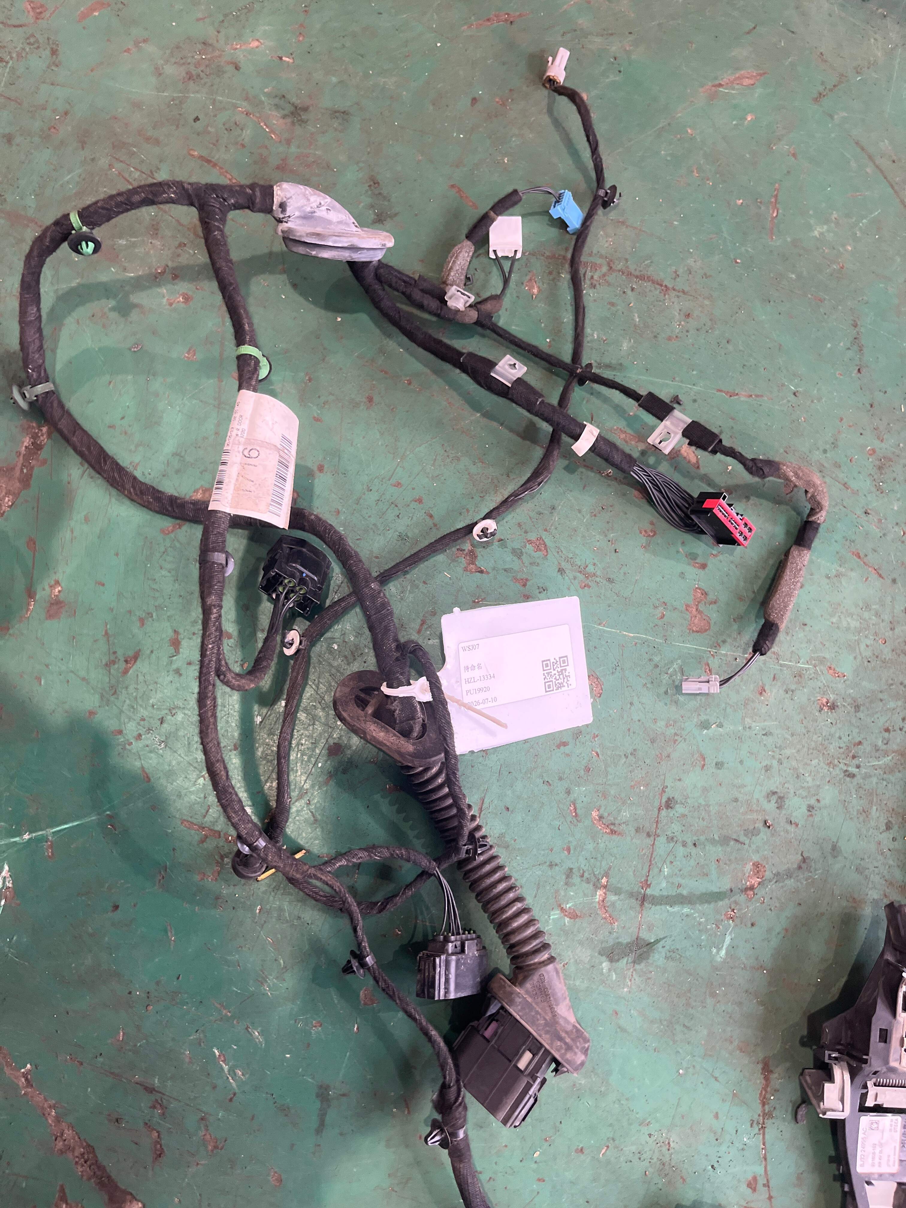 LR028676 Rear Door Wiring Harness, Left