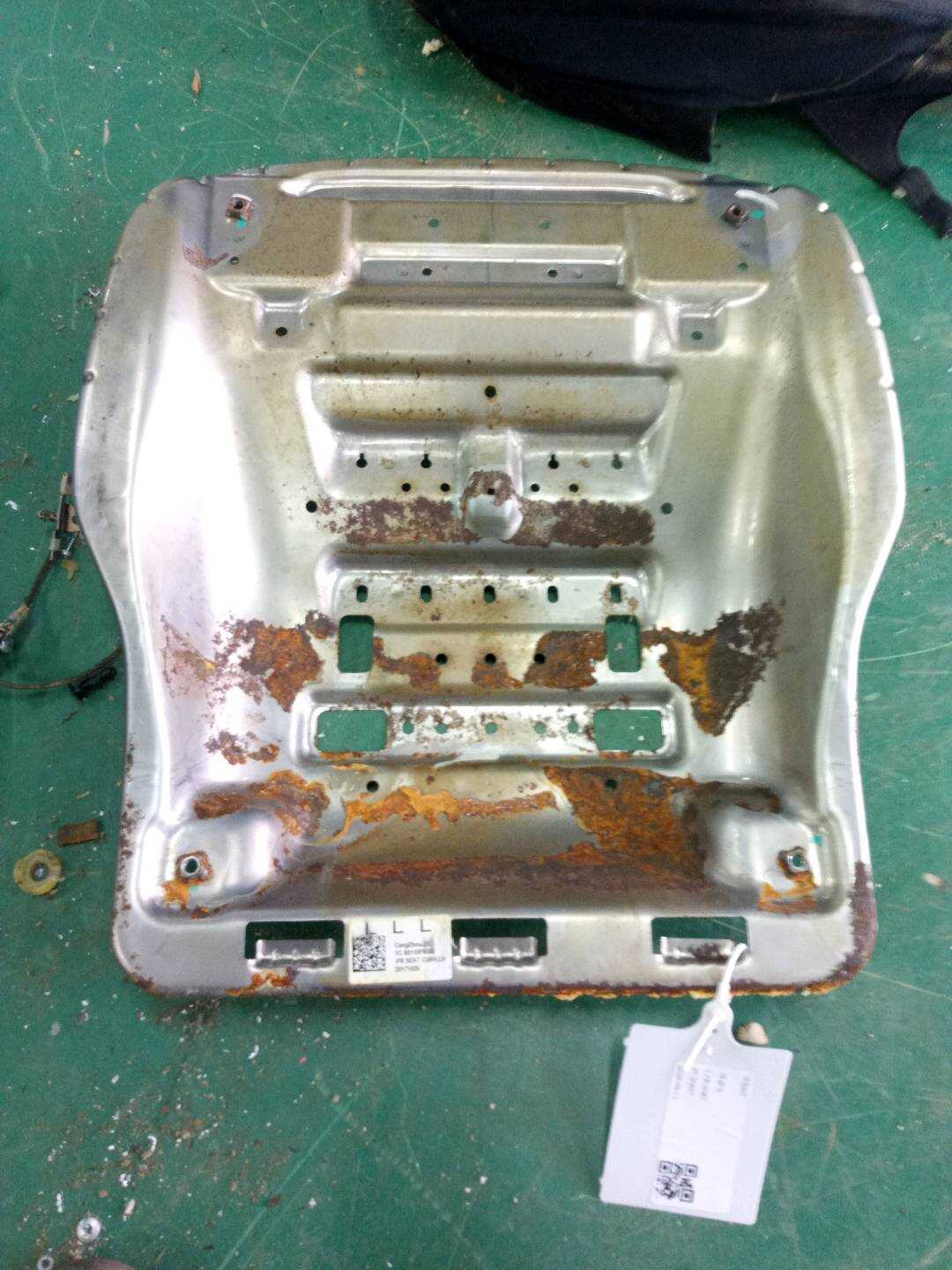 88500F9020 驾驶员座椅骨架
