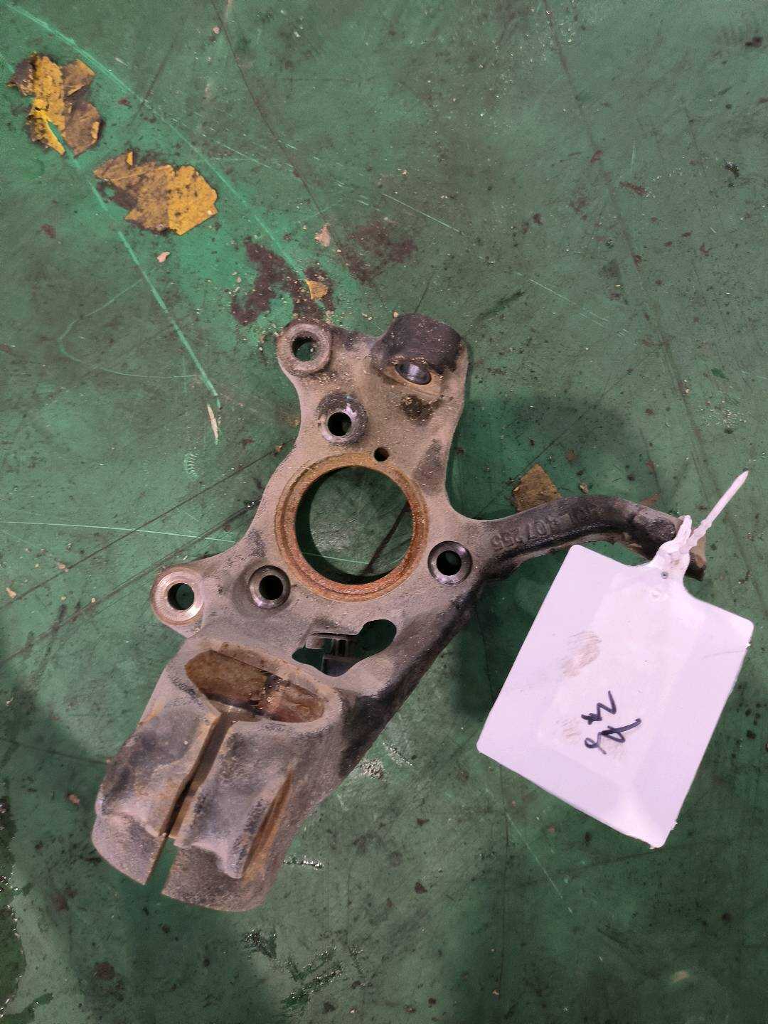 L5QL407255 Front Steering Knuckle, Left