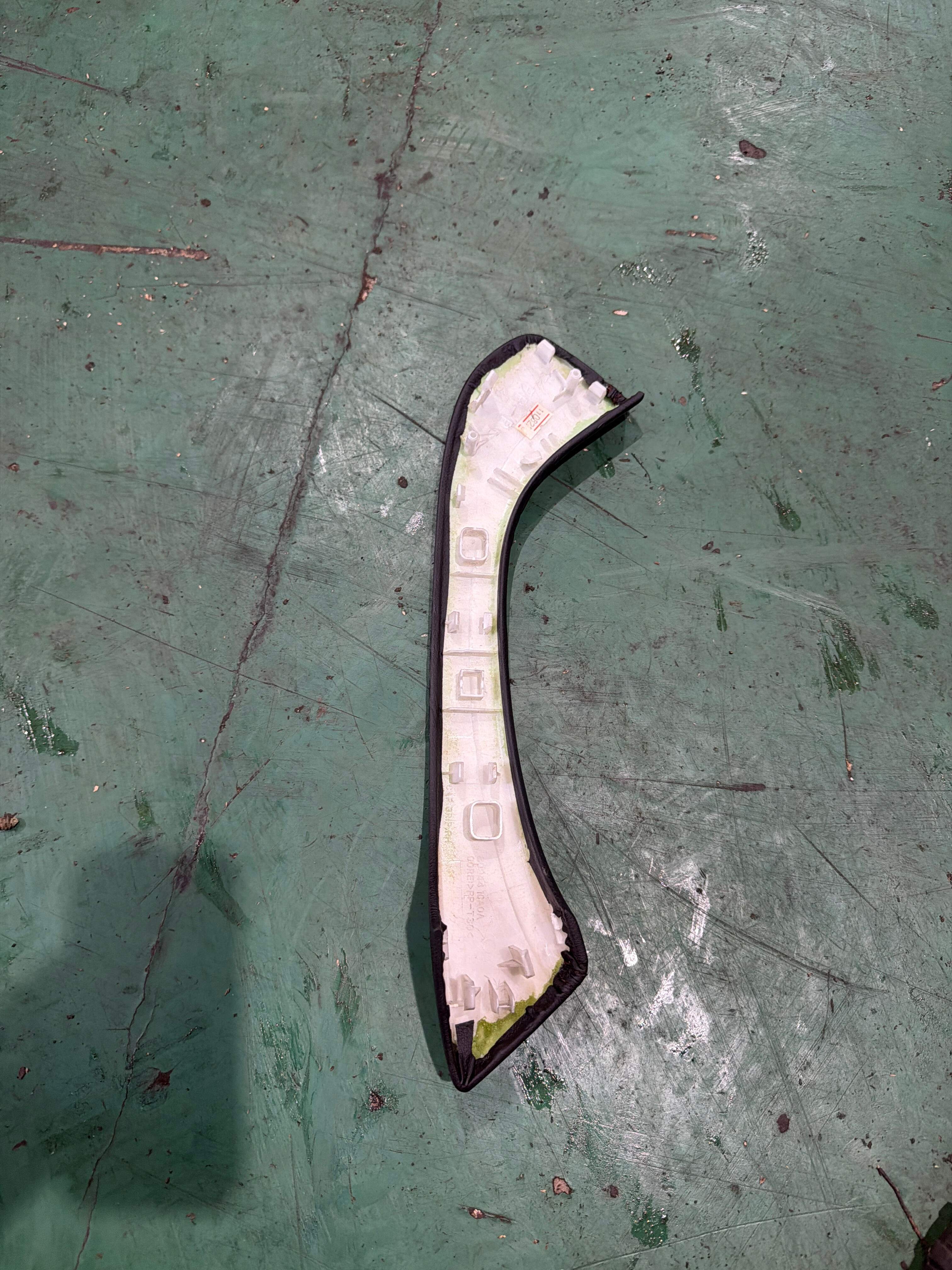 809441CA0B Front Door Armrest Trim Panel, Right