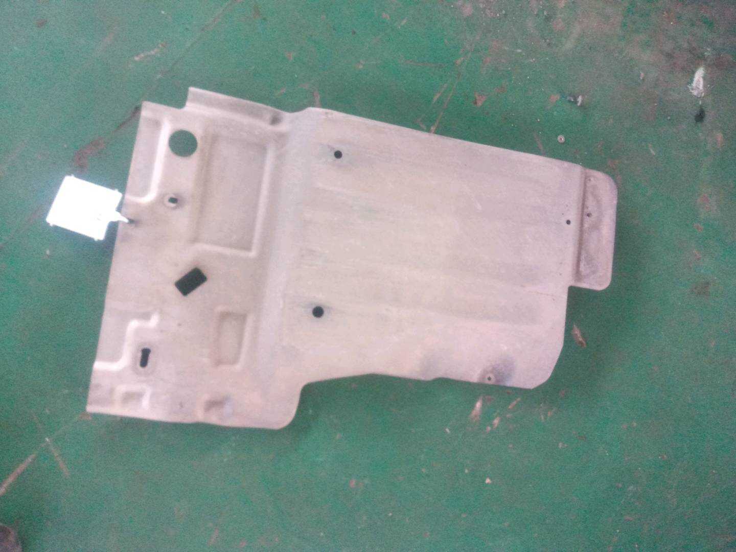 C2D5459 Chassis Under Cover, Rear Right