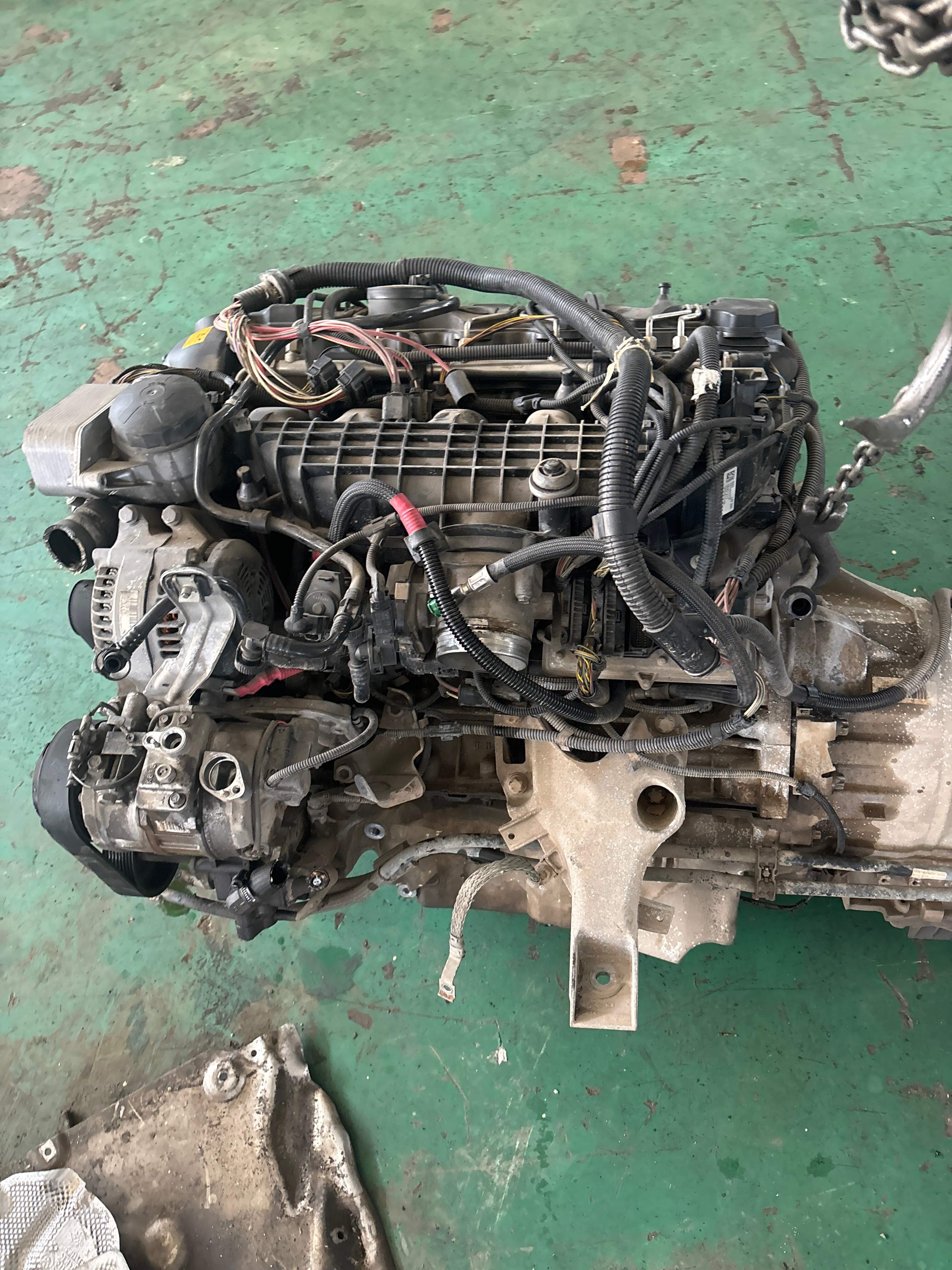 11002249011 发动机总成N55B30A 3.0T 自动