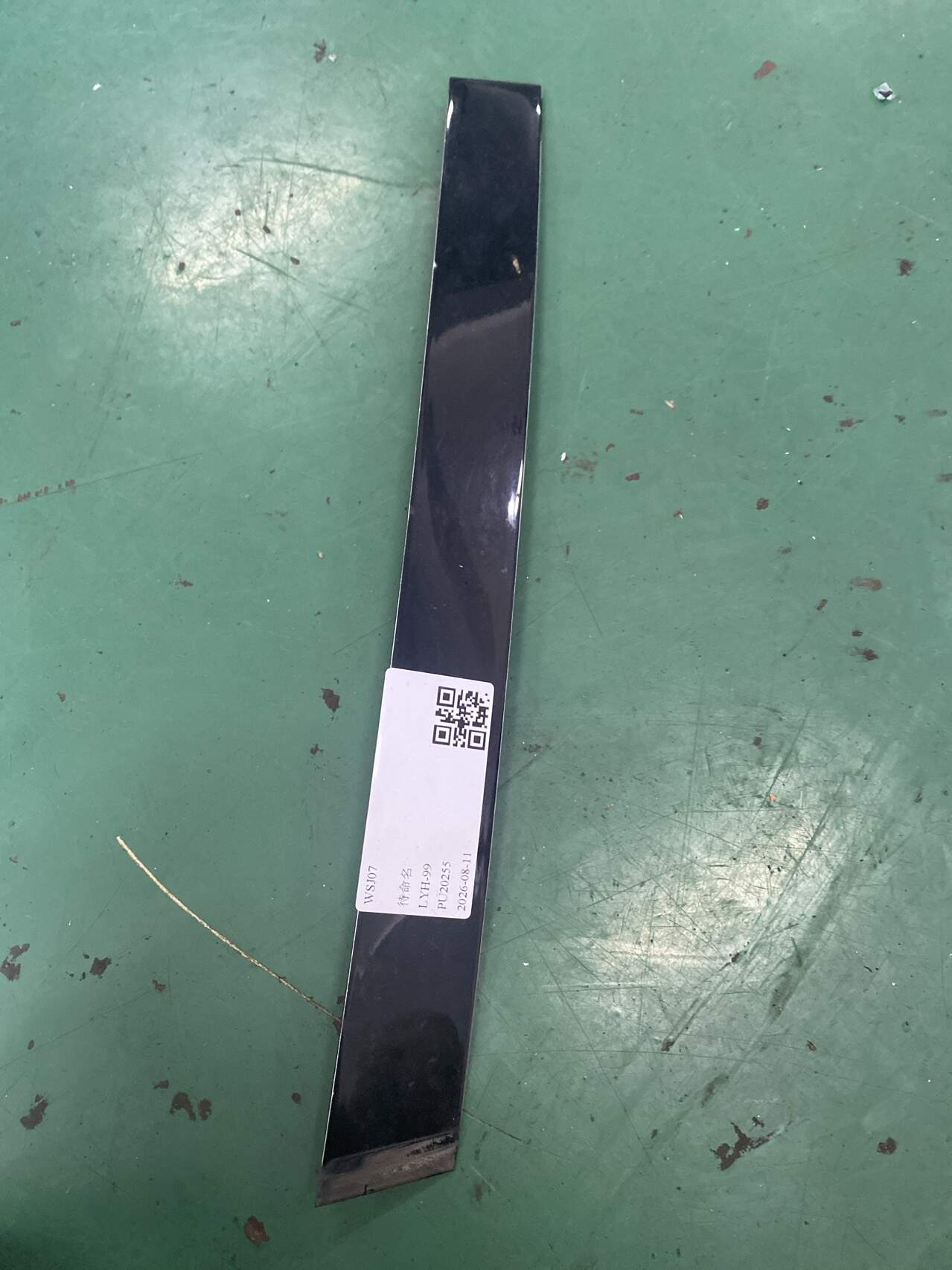 A2046901887 Rear Door Window Frame Outer Trim, Rear Right