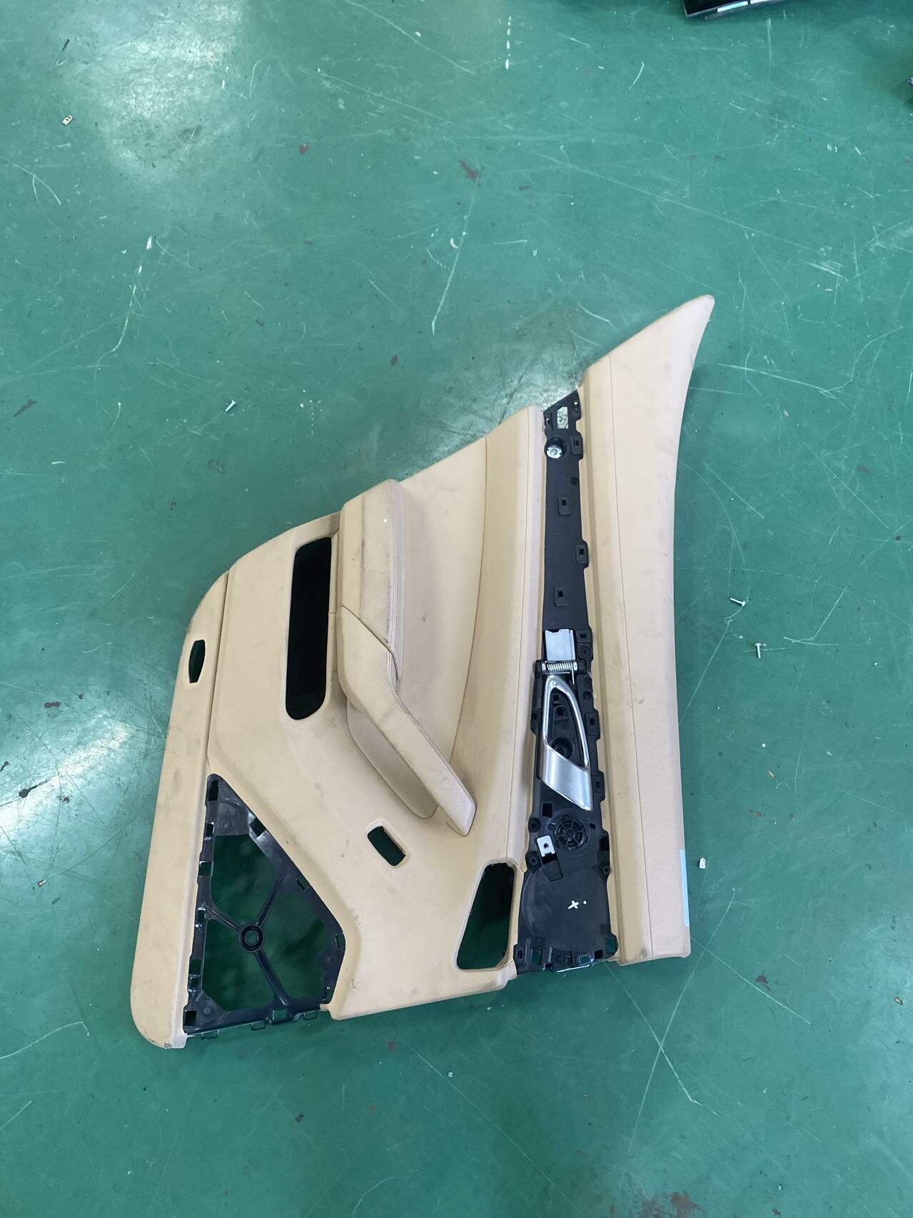 970555913008ED Rear Door Trim Panel, Left
