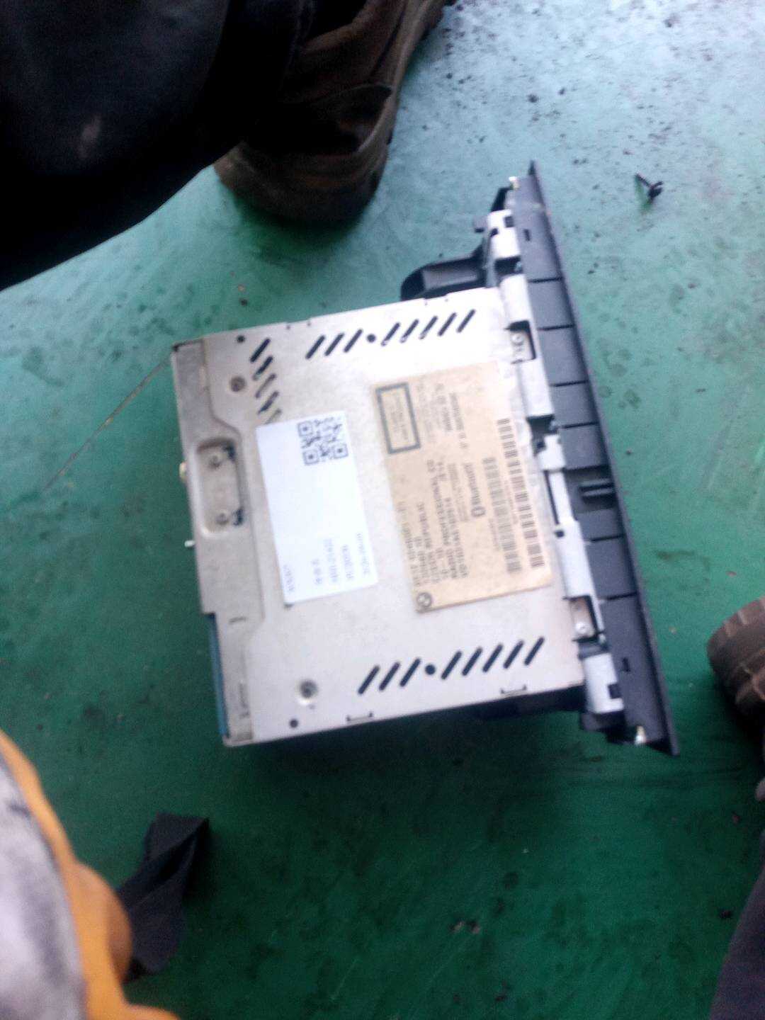 65129246501 Radio/Cassette Player