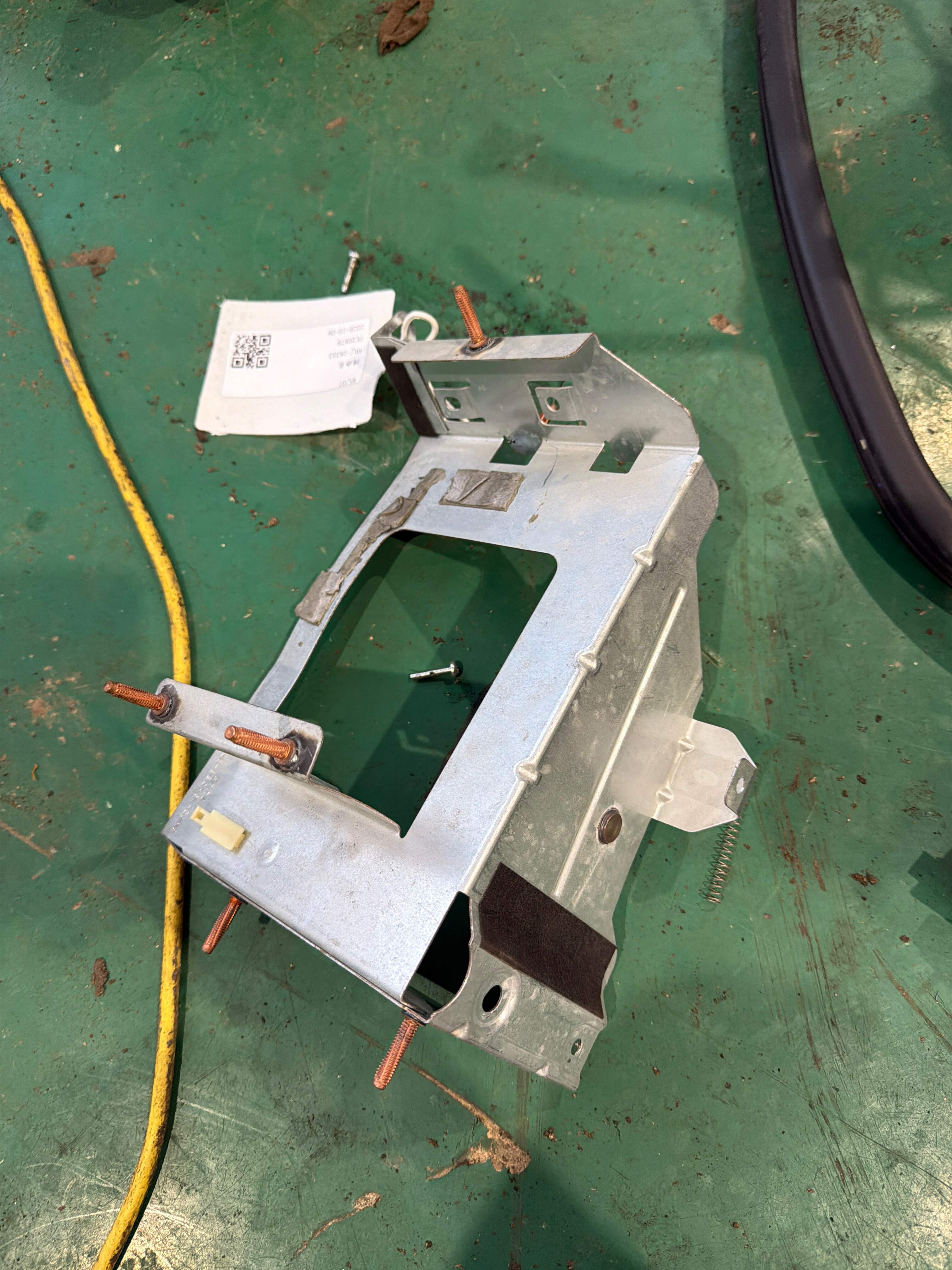 C2Z11317 巡航电脑支架