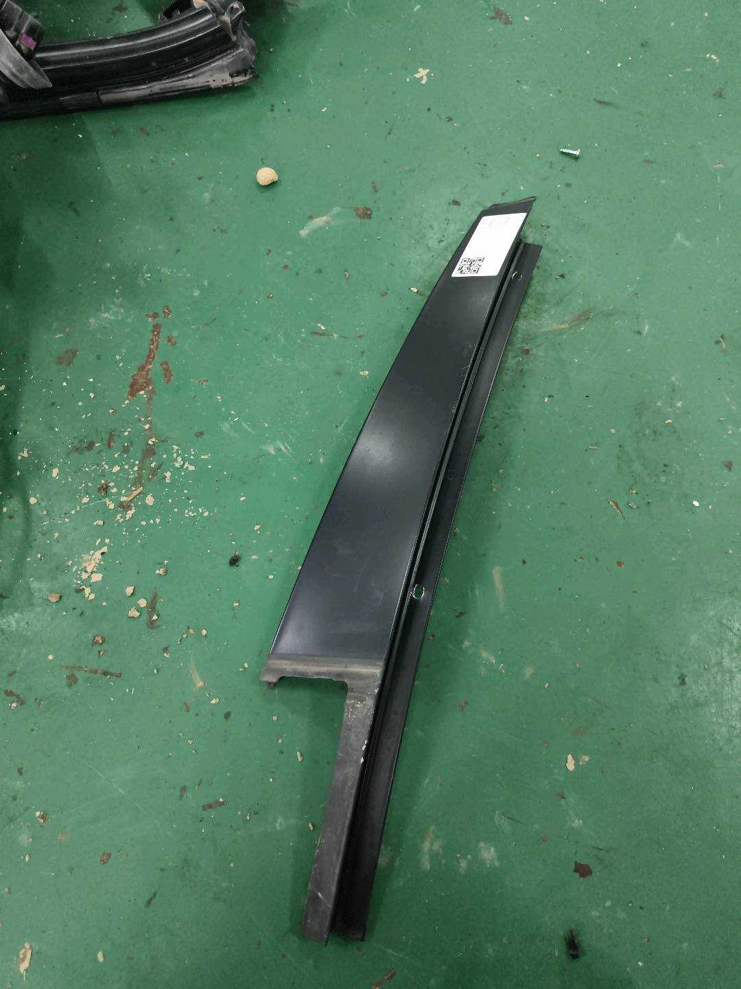51357182293 Rear Door Window Frame Outer Trim, Front Left