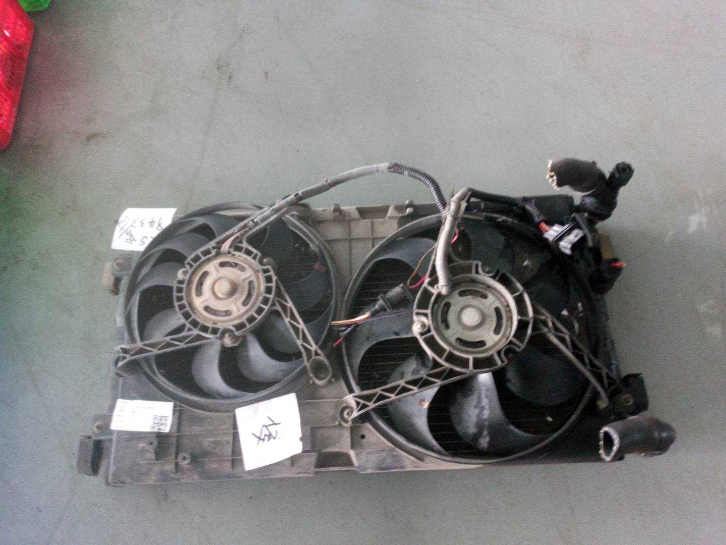 1C0959455A 水箱电子扇总成