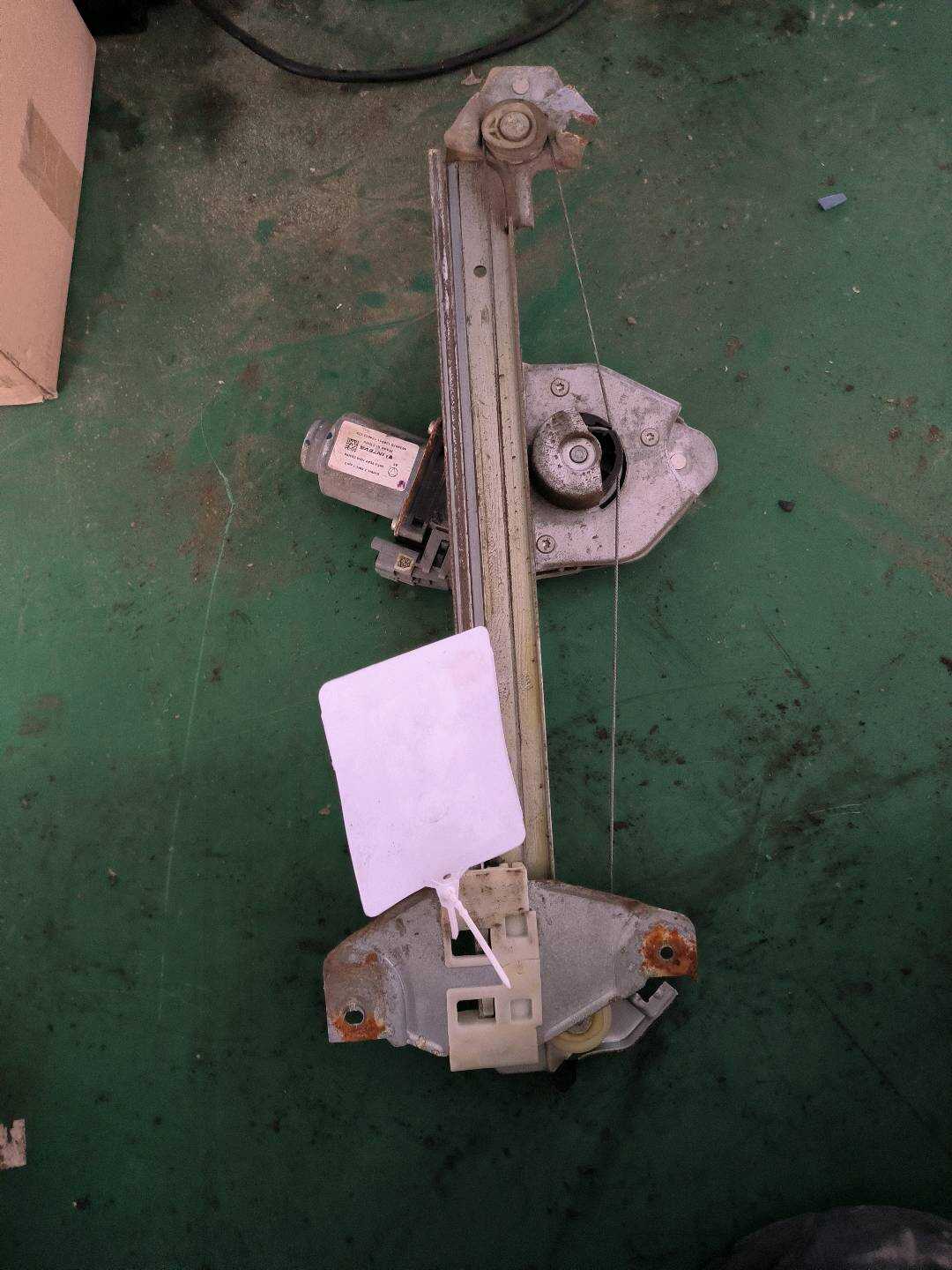 9677051180 Rear Door Window Regulator Assembly, Left