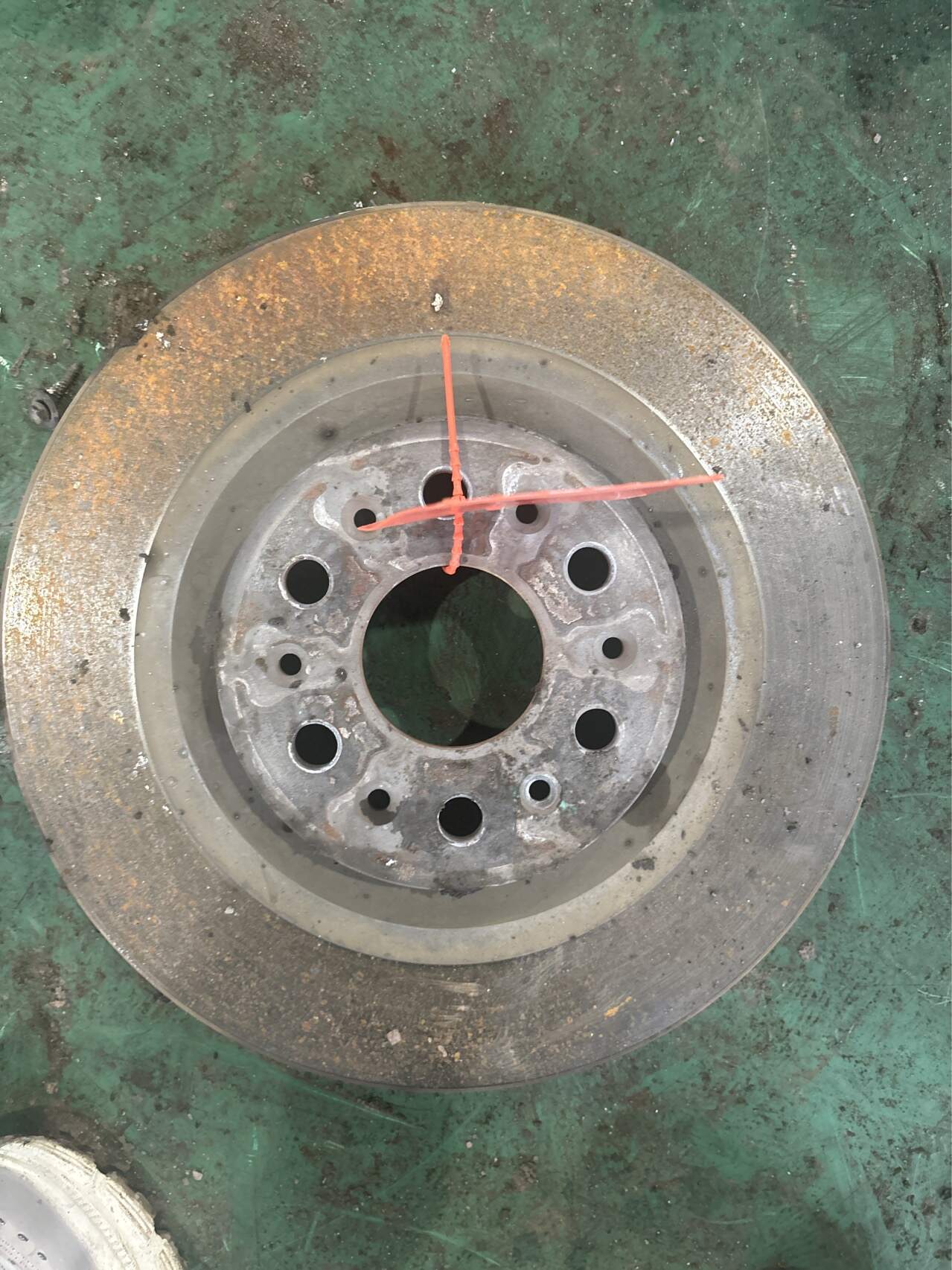 13549465 Front Brake Disc