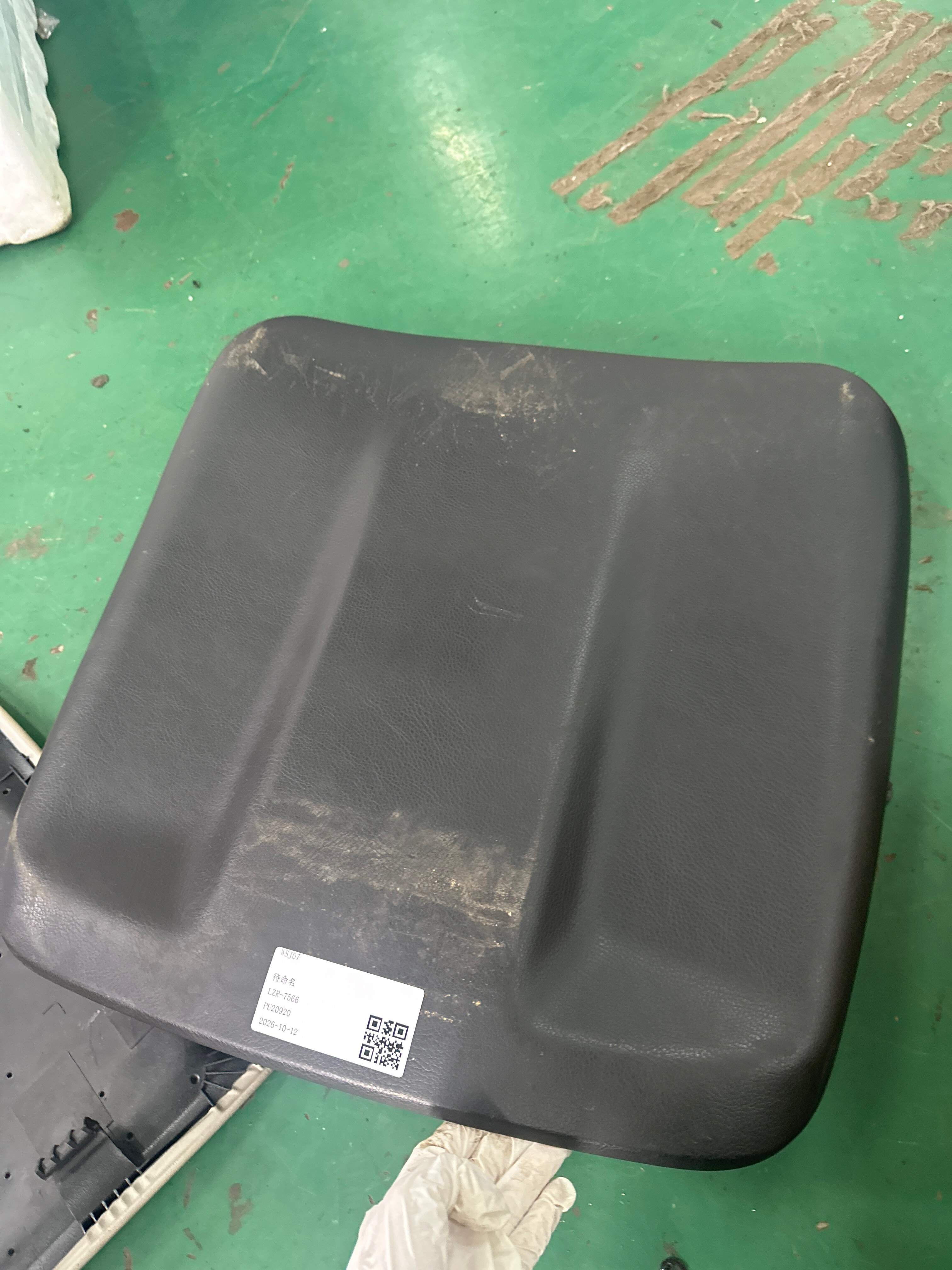 4F0881969 Driver Seat Backrest Cover, Rear