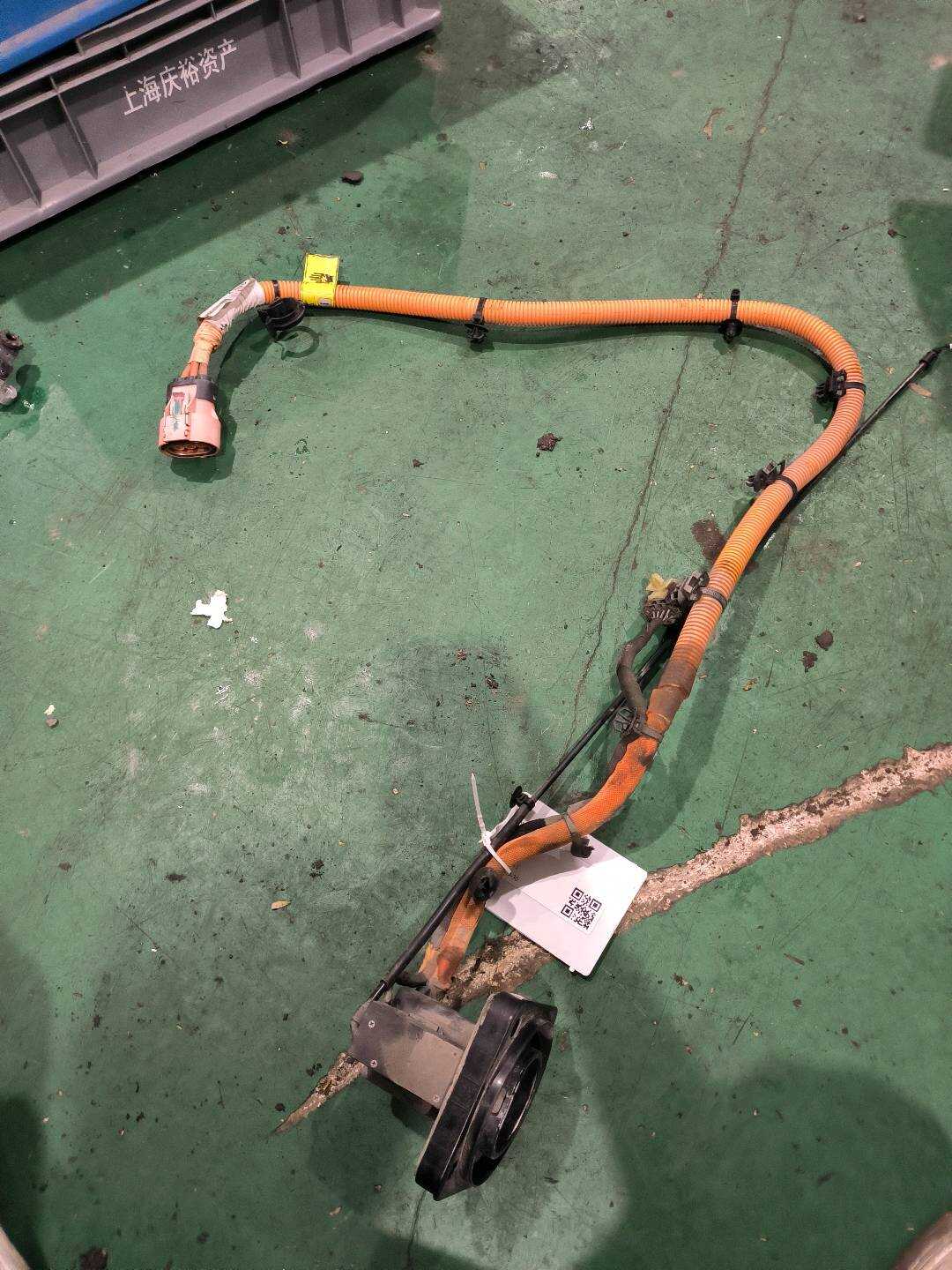 7014005300 交流充电插座与线束总成