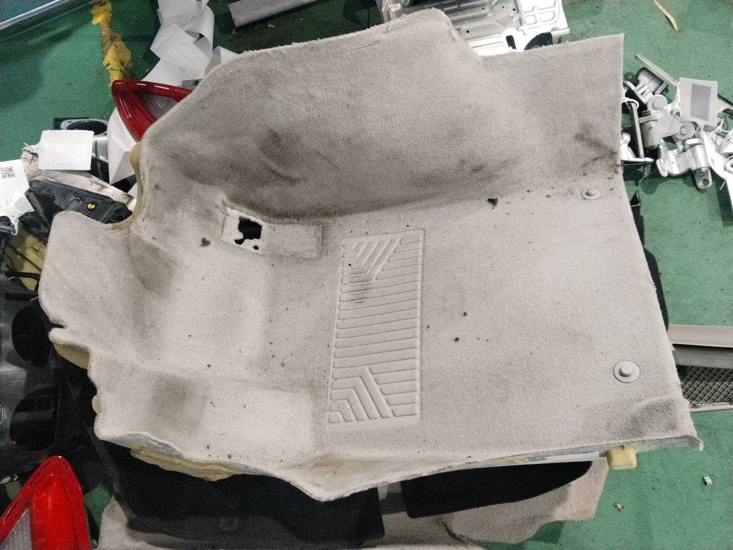A2046807140 Floor Carpet, Front Left