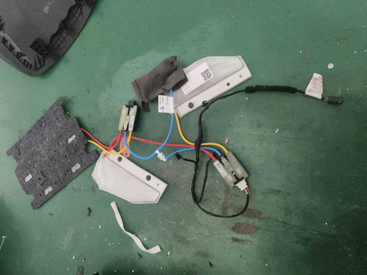 52109891412 前座椅靠背宽度调整