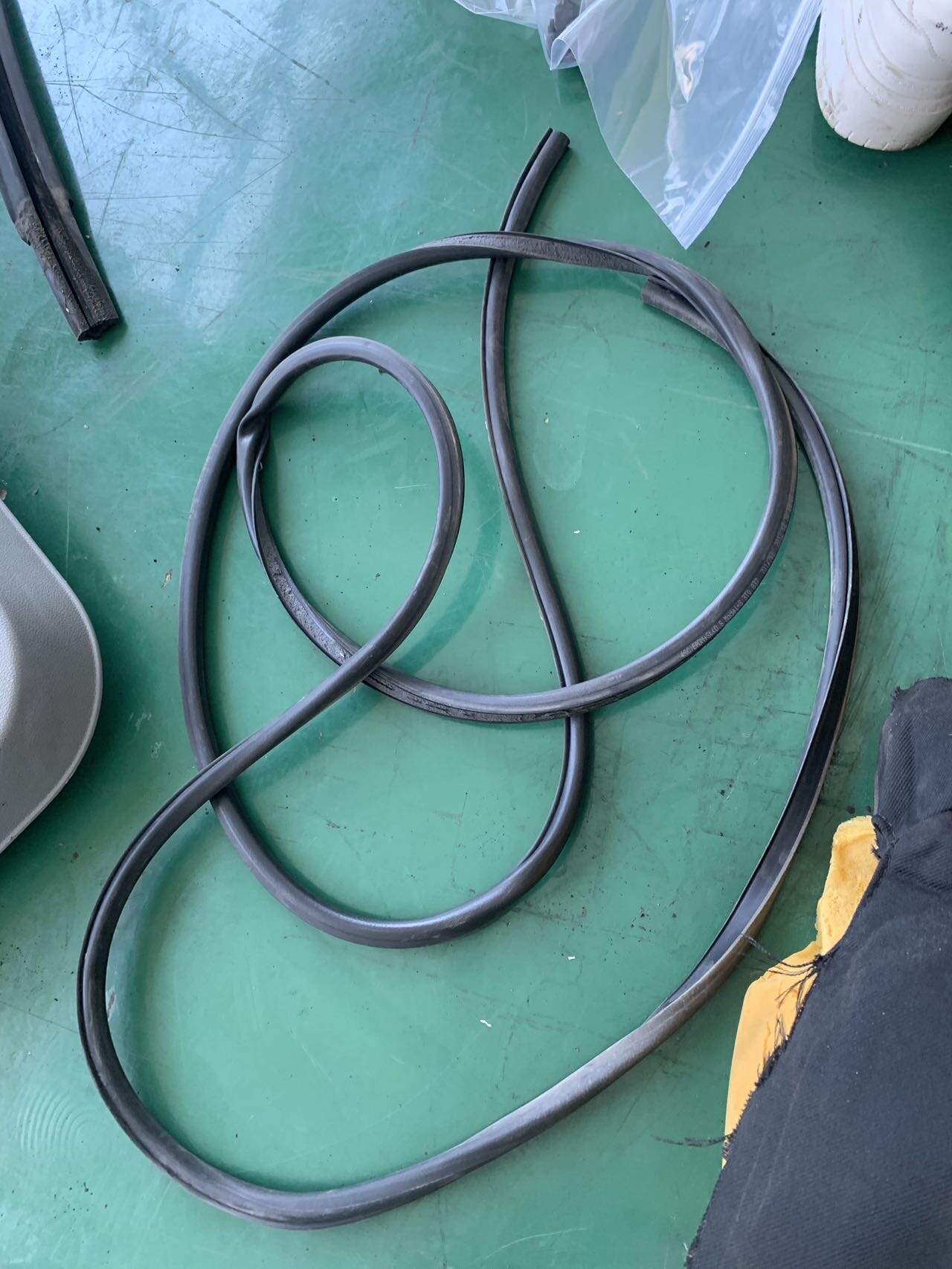 3T0837701 Front Door Seal Strip, Left