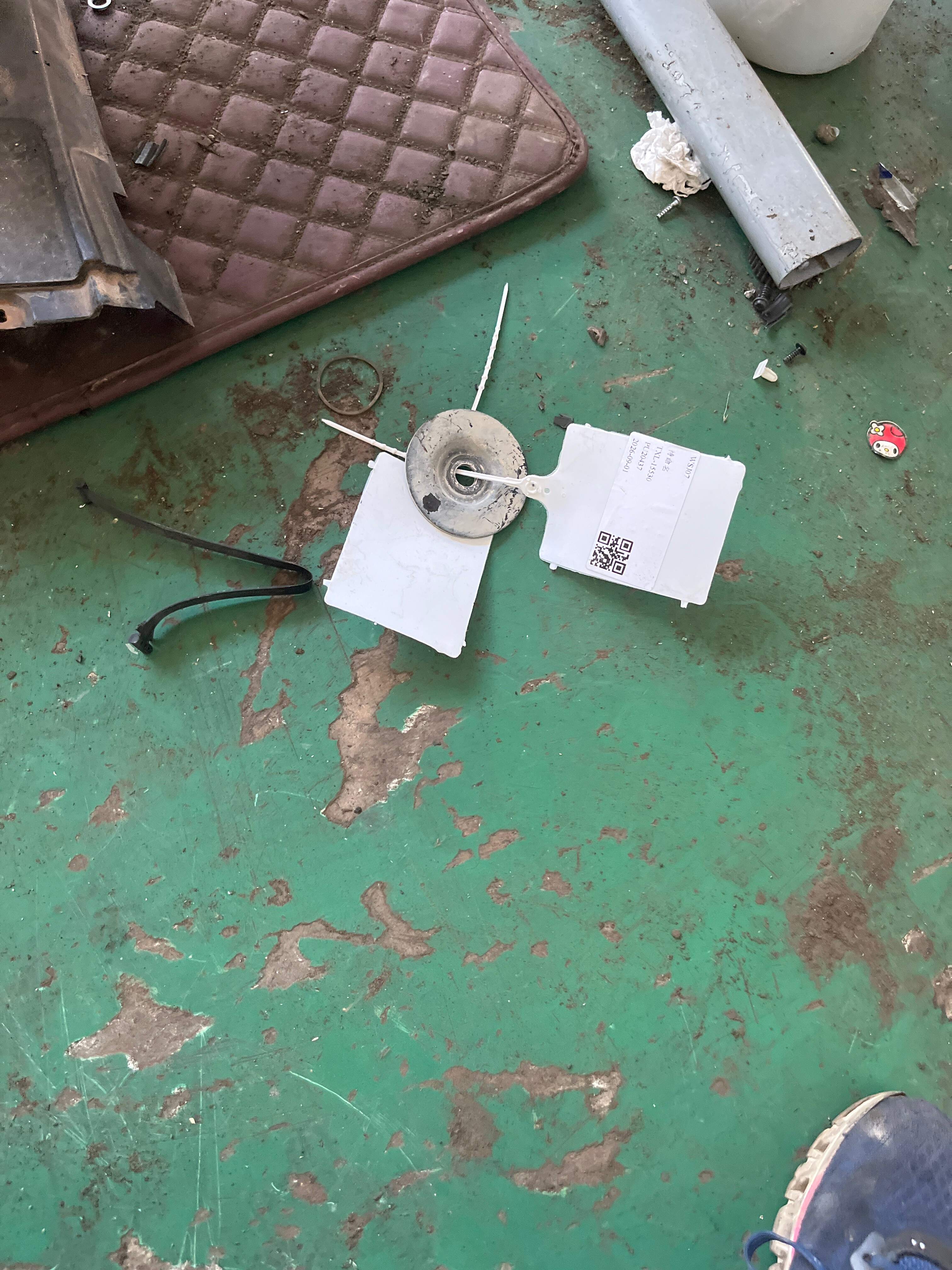 4165448020 后差速器固定件下挡块