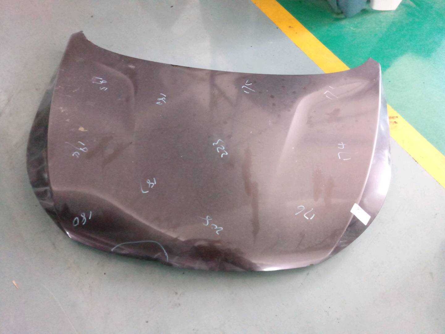5281007 Front Hood Assembly