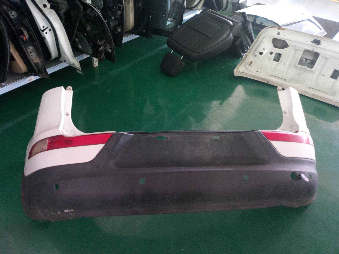 866114T011 后保险杠皮
