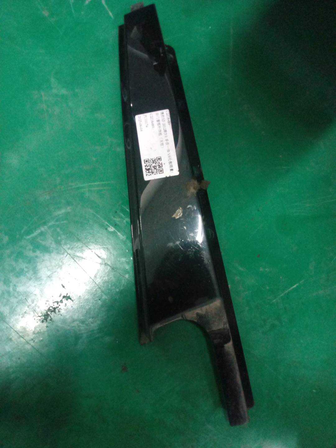 C2Z18489 Rear Door Window Frame Outer Trim, Front Left