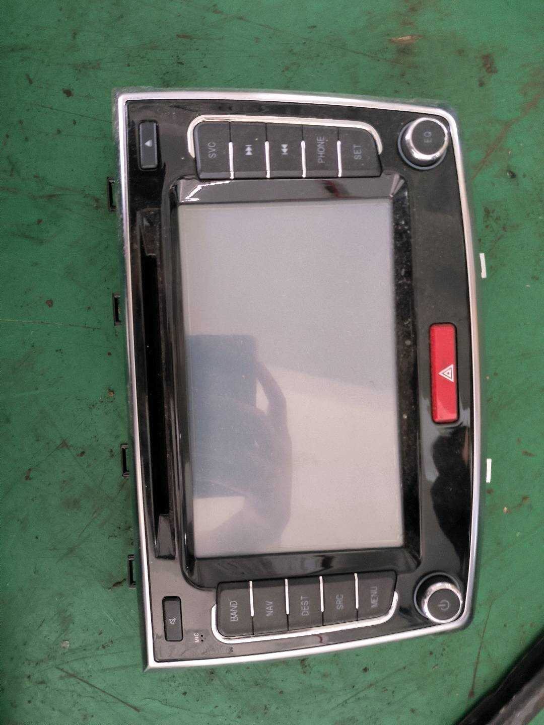7901220BKZ36B 多媒体播放器面板总成