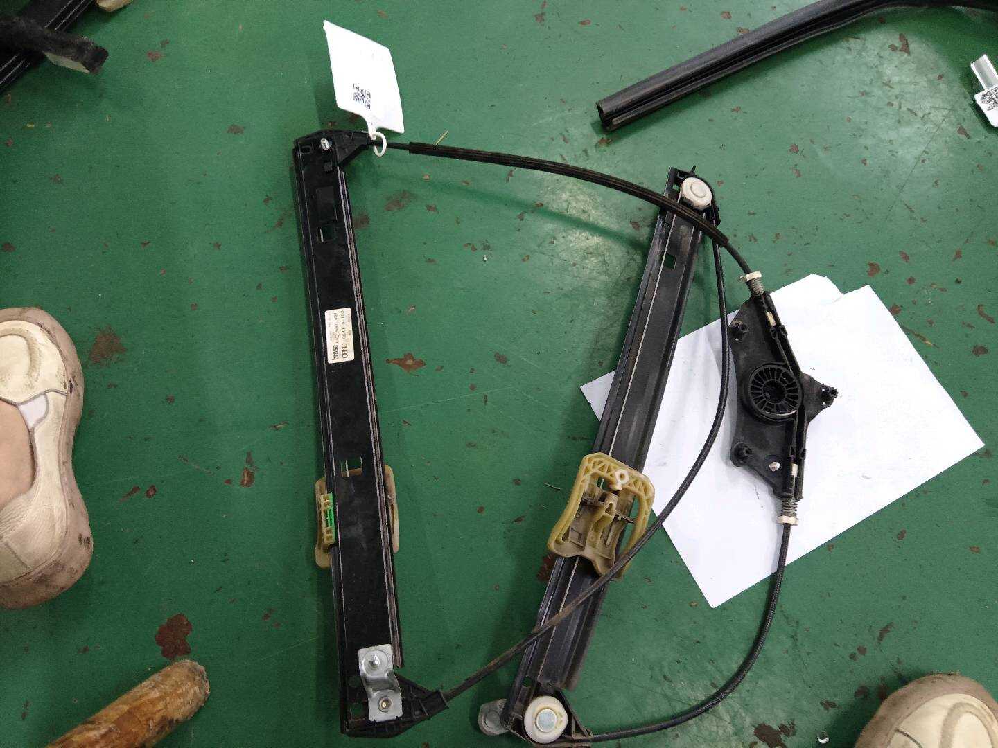 L8WD837461 Front Door Window Regulator Bracket, Left