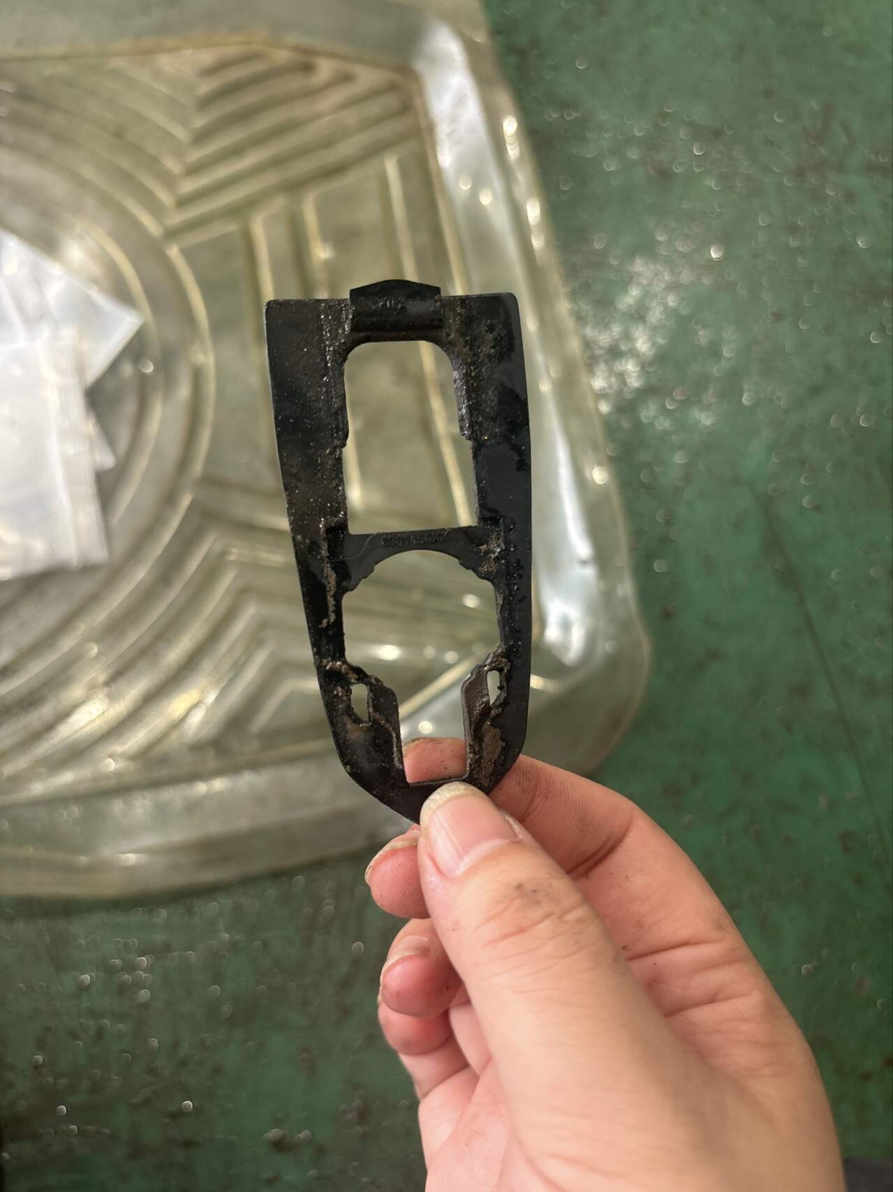 13501804 Front Door Outer Handle Spacer, Right