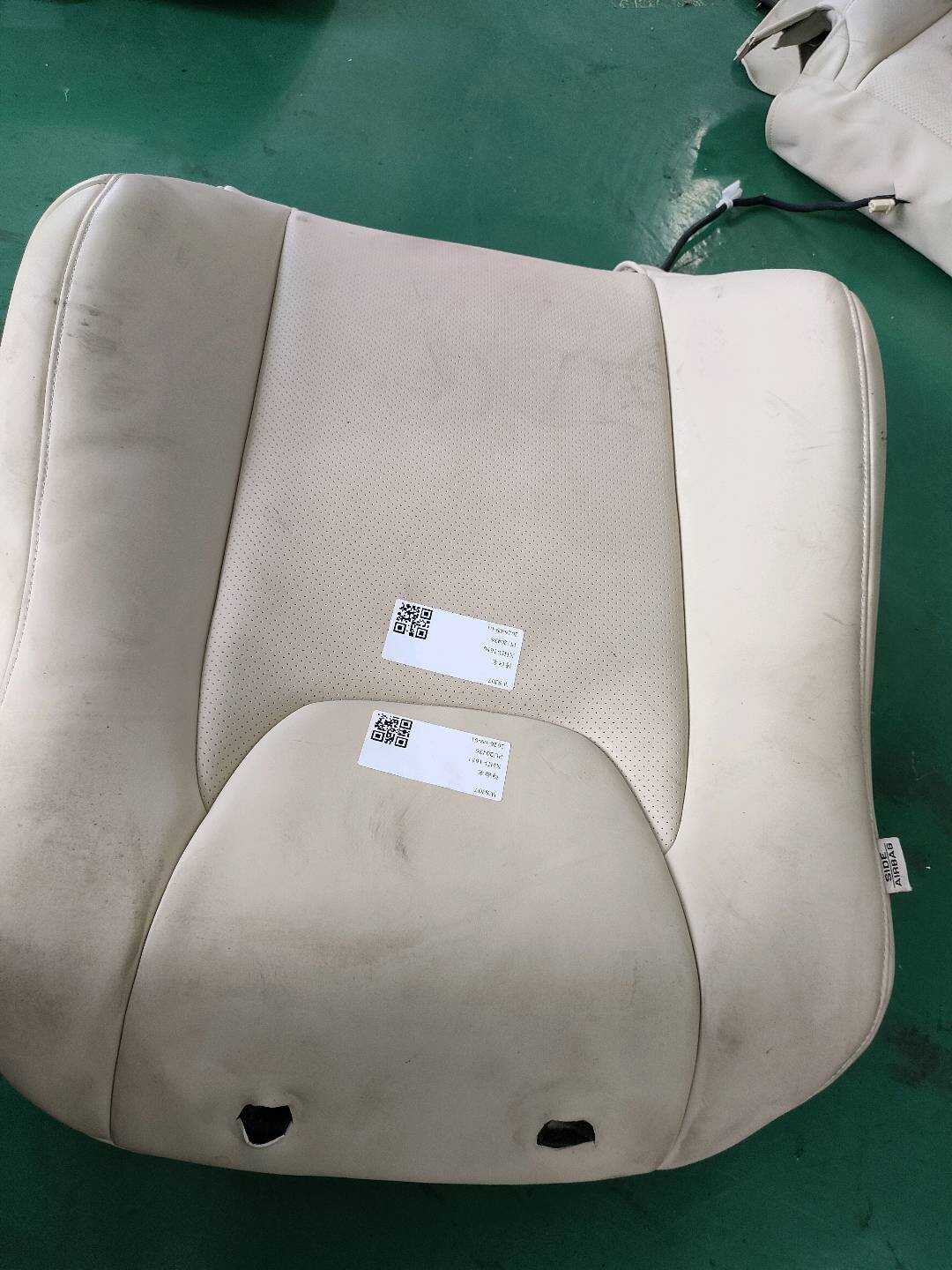 7155248140 Driver Seat Backrest Cushion
