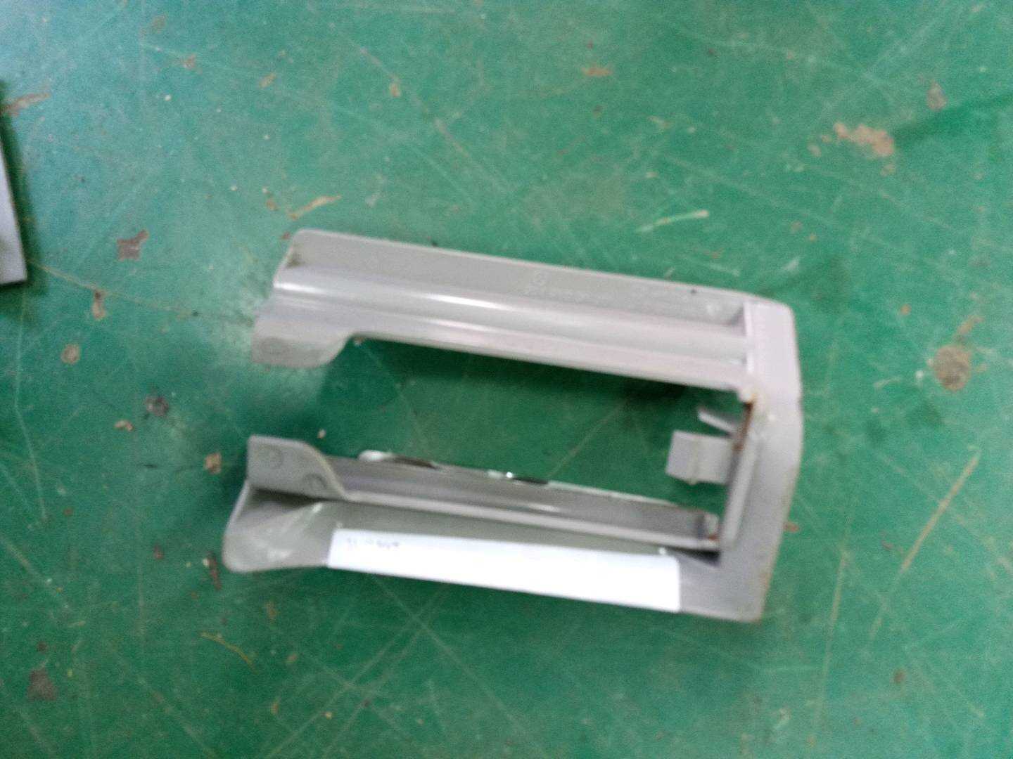 A21191931207F72 Driver Seat Base Slide Rail Cover, Rear Left