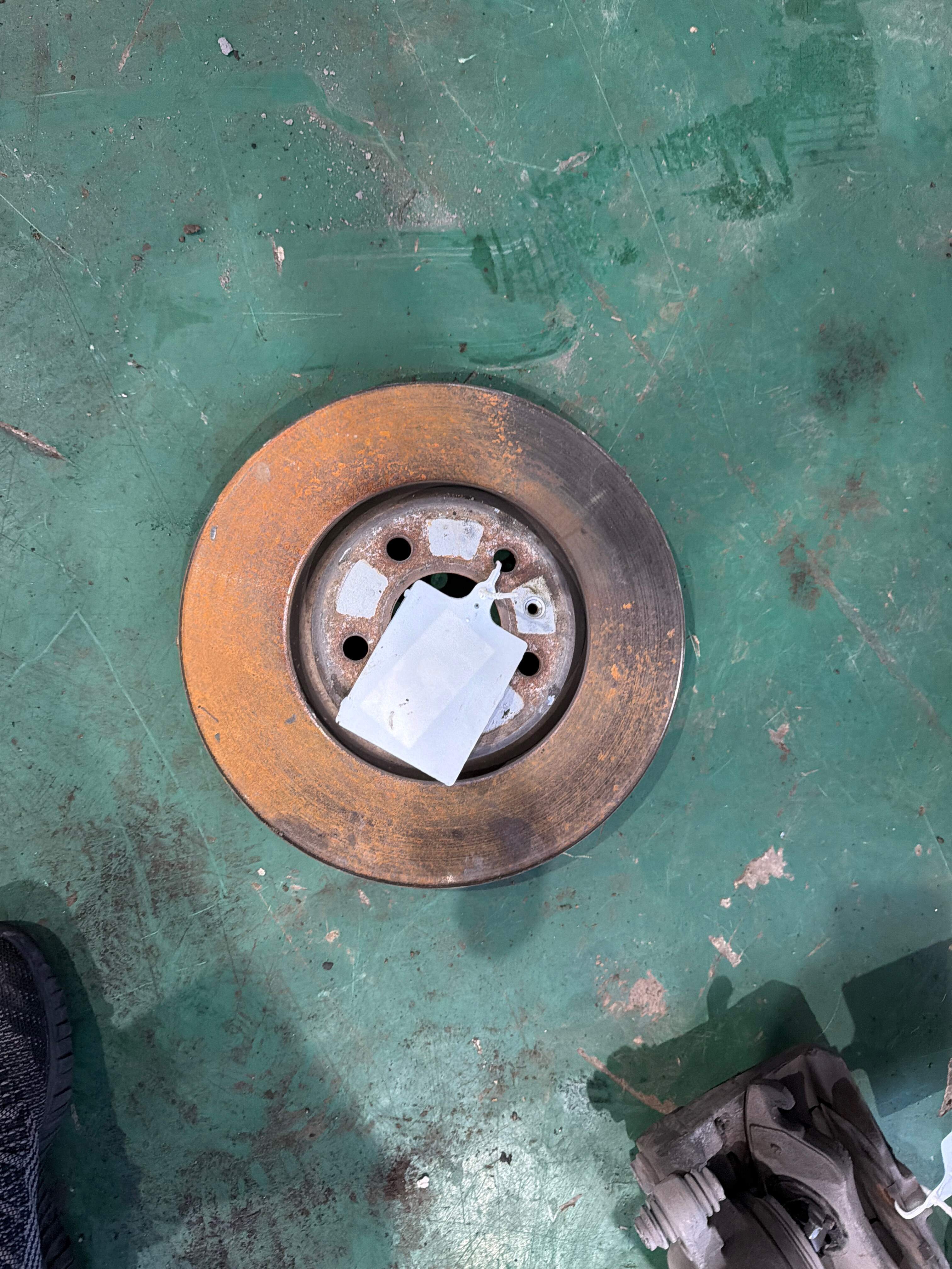 8R0615301F Front Brake Disc