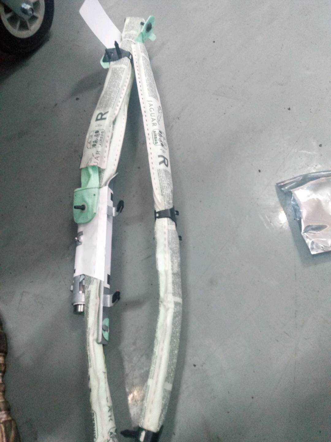 C2Z3354 Roof Curtain Airbag Assembly, Right