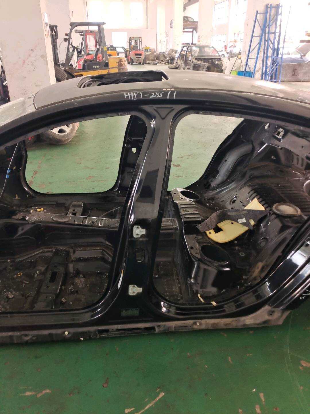 C2Z5500 B-Pillar Outer Panel, Left