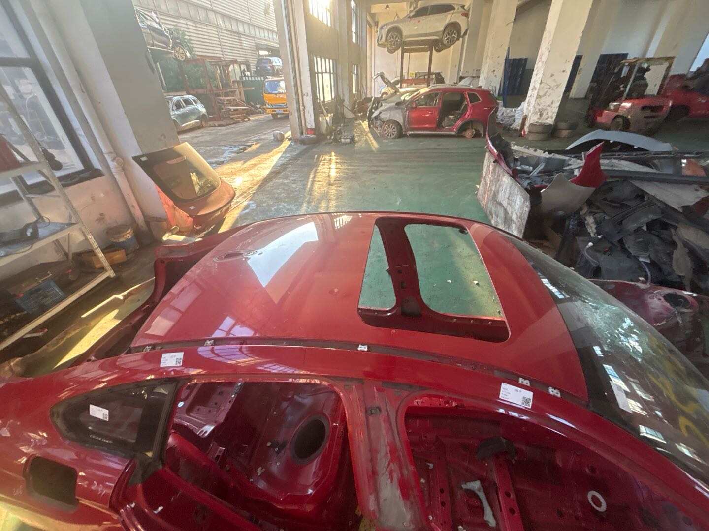 41317334057 车顶外板