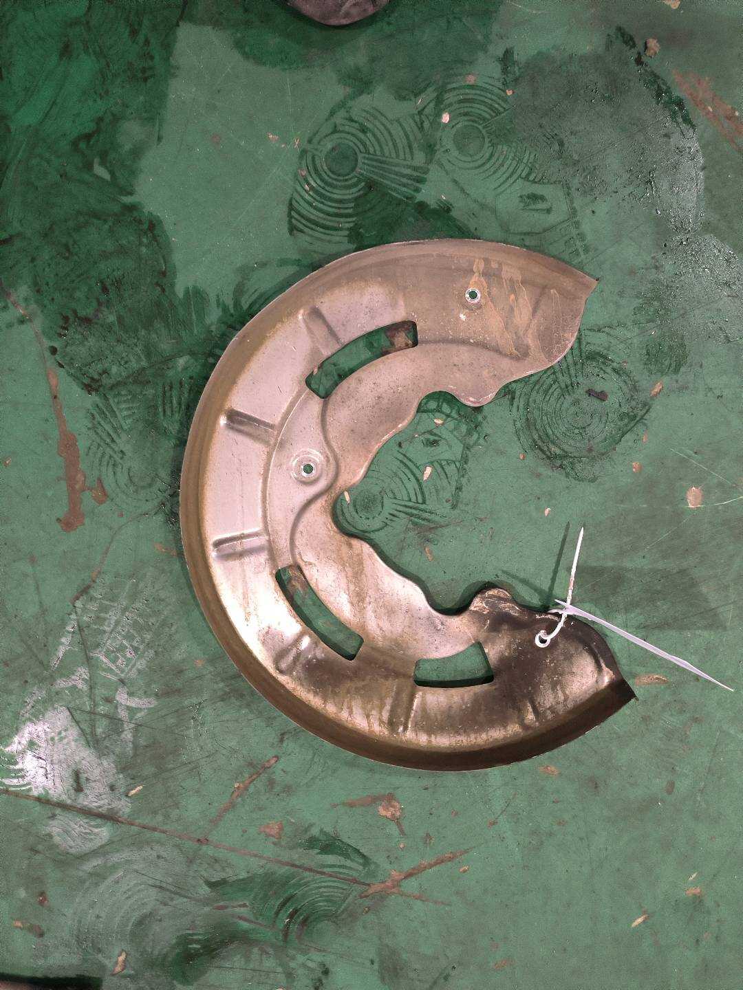 P0002161 Front Brake Disc Splash Shield - Right